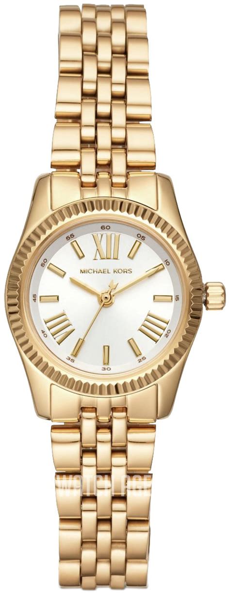 michael kors mk 4361|michael kors leather watch.